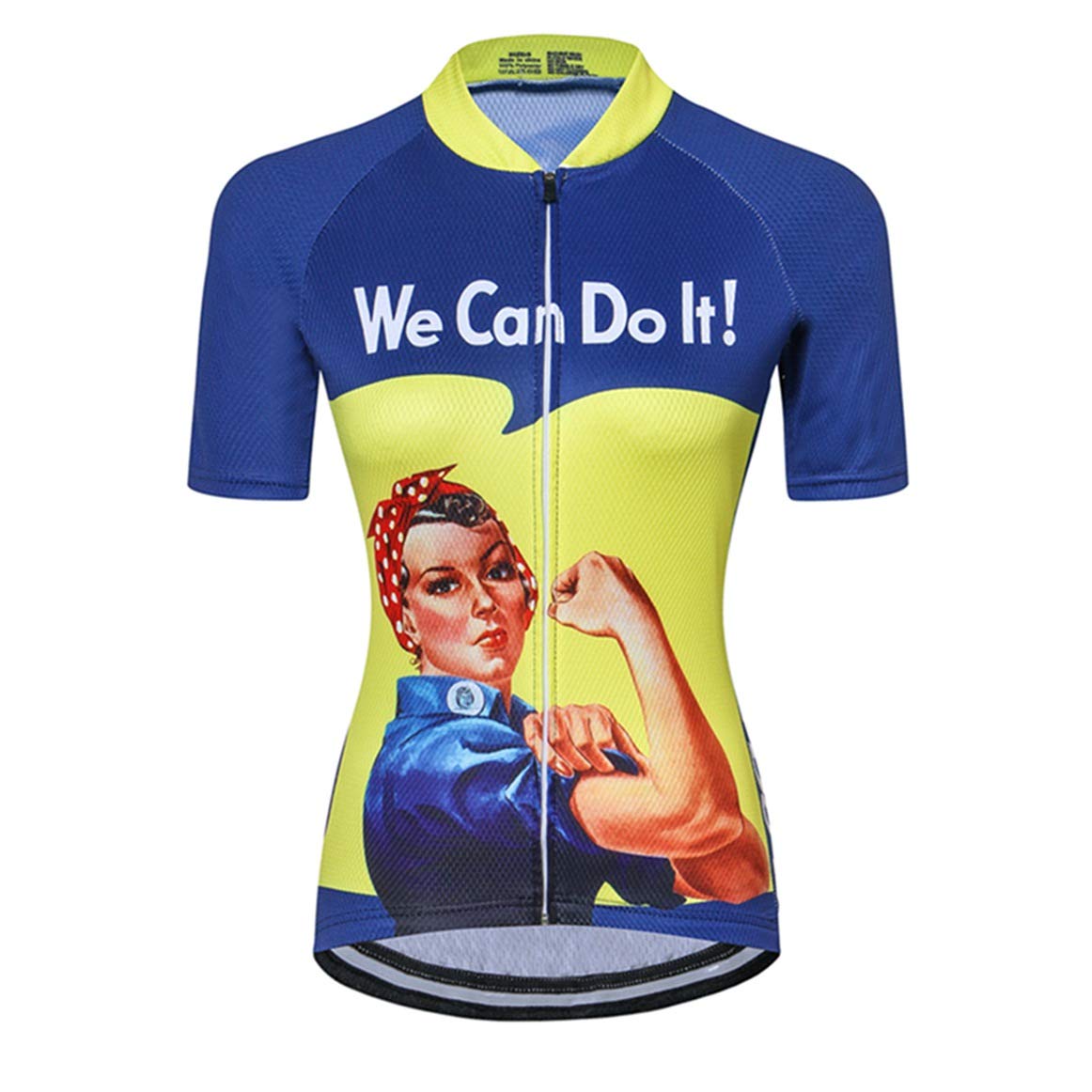 Weimostar Women's Long Sleeve Cycling Jersey - Breathable Bike Shirt with Pockets for Road & Mountain Biking | Perfect for Outdoor Cycling, Commuting and Sports Activities