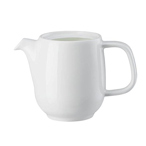 Italian Coffee Maker - Arthur Krupp Bone China Caffettiera 0.3L (10 oz) Stovetop Espresso Maker for Home & Restaurant Use