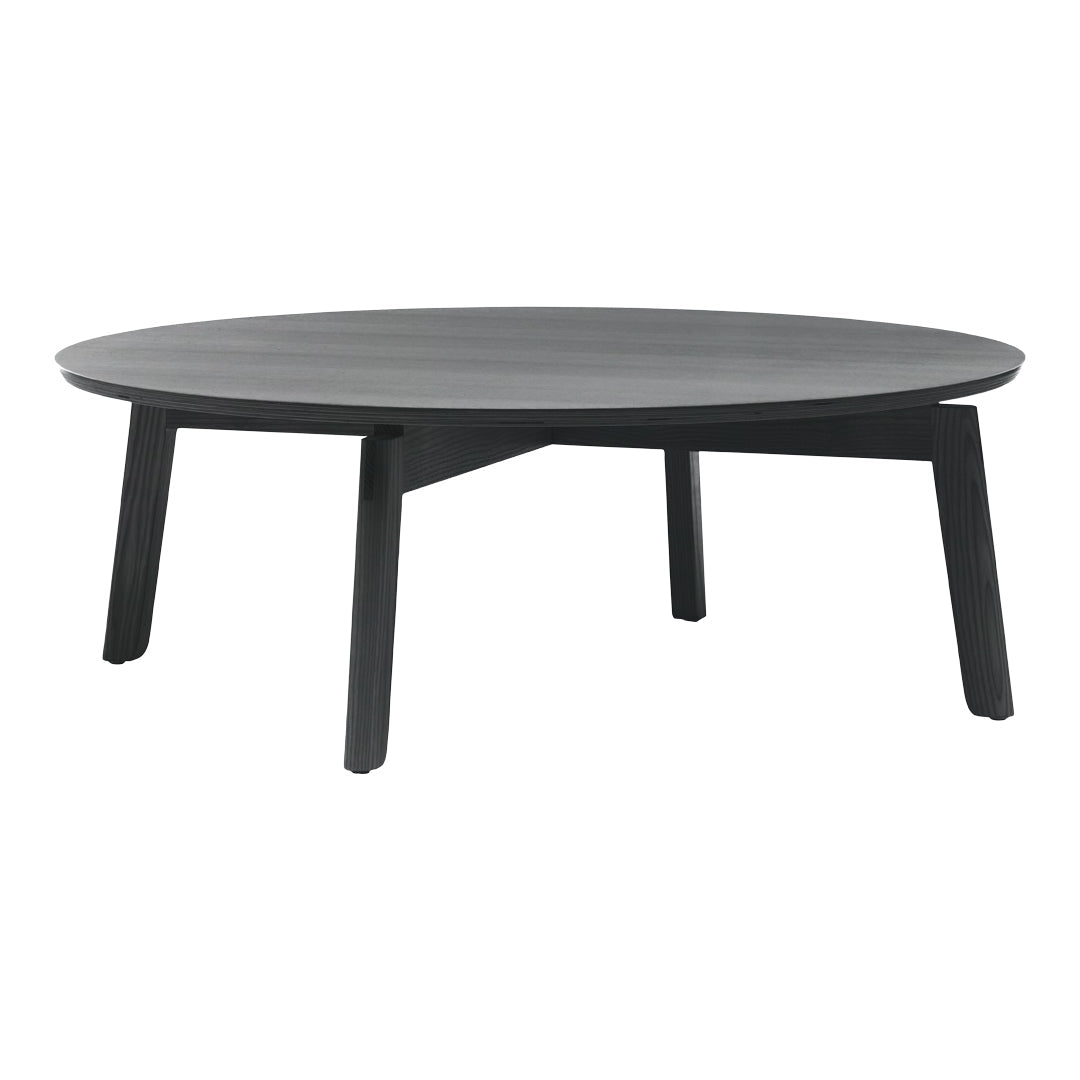 Modern Round Coffee Table for Living Room - Stylish & Durable Center Table for Home Decor, Perfect for Family Gatherings & Relaxing Evenings