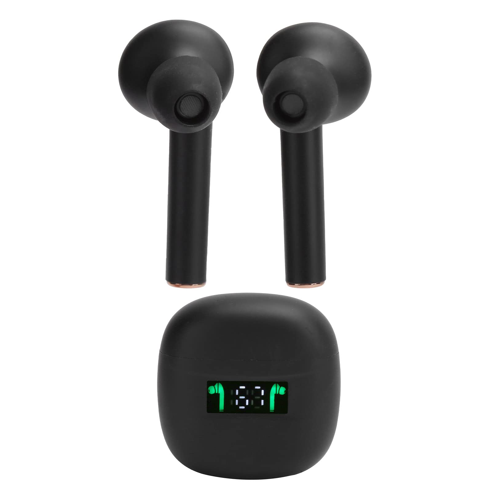 J3 Pro Wireless Earbuds Bluetooth 5.0 with Touch Control, 30H Playtime Charging Case, Noise Cancelling Headphones for Music Lovers, Travel, Workout & Gym - Perfect for Commuting, Running and Outdoor Activities