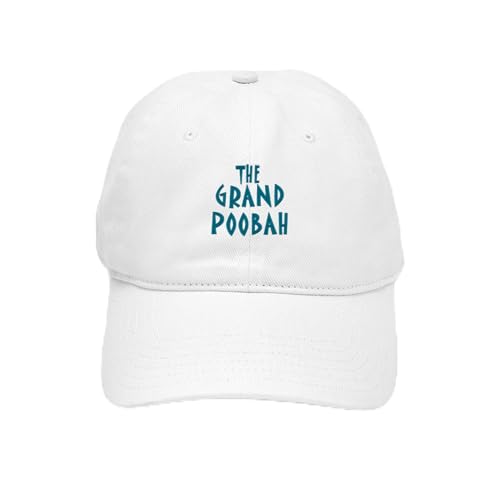 White - Grand Poobah Cap