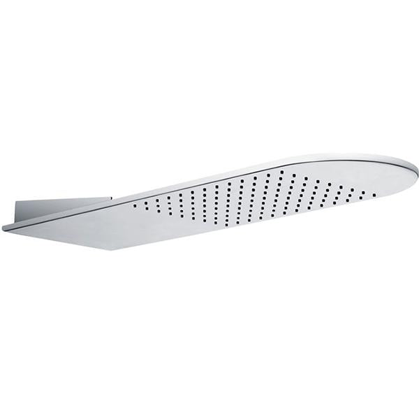 Fienza Empire High Pressure Shower Head - Polished Stainless Steel - Perfect for Spa-Like Bathroom Experience & Water Saving