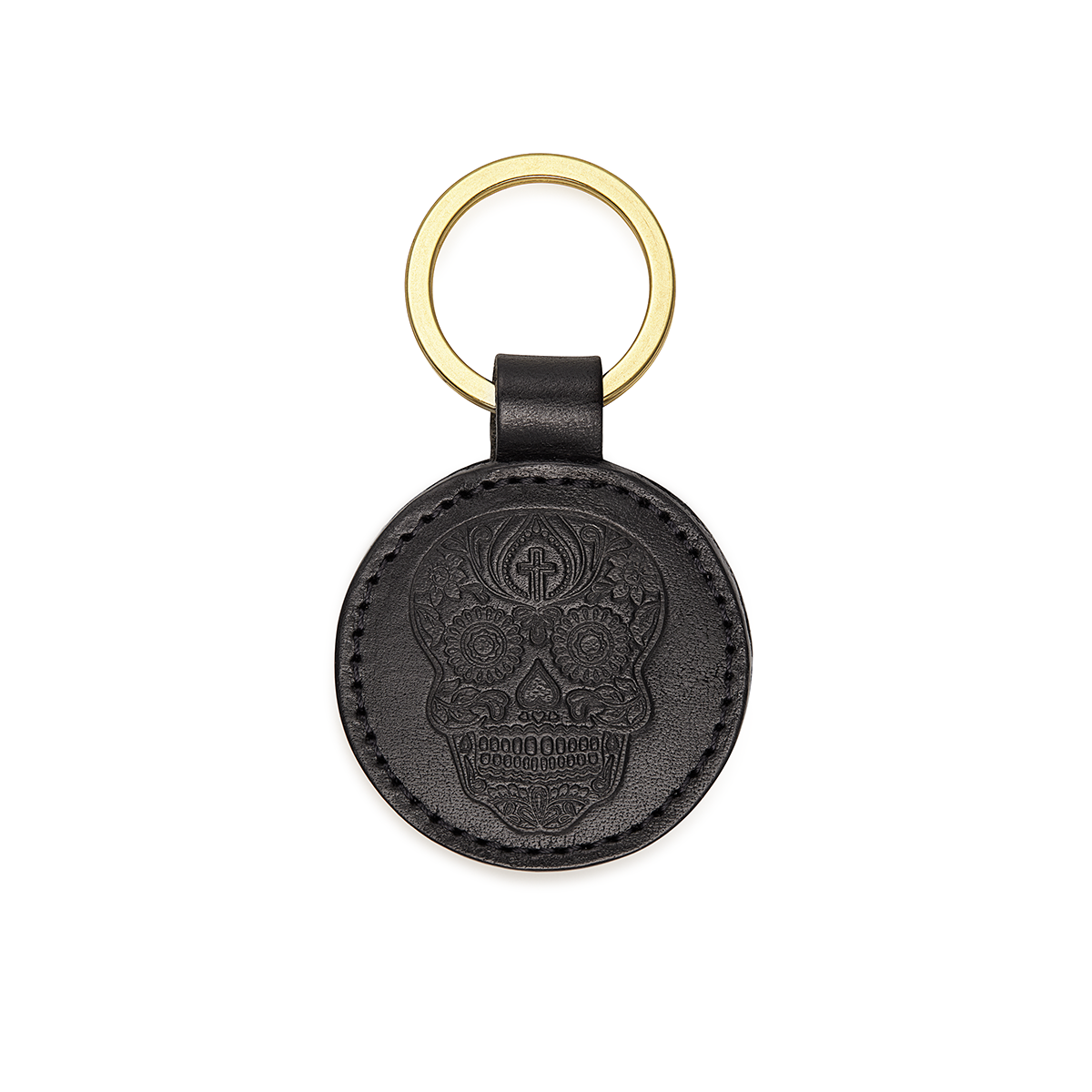 Skull Keychain - Unique Gothic Keyring for Men & Women - Perfect for Halloween, Cosplay, and Everyday Use