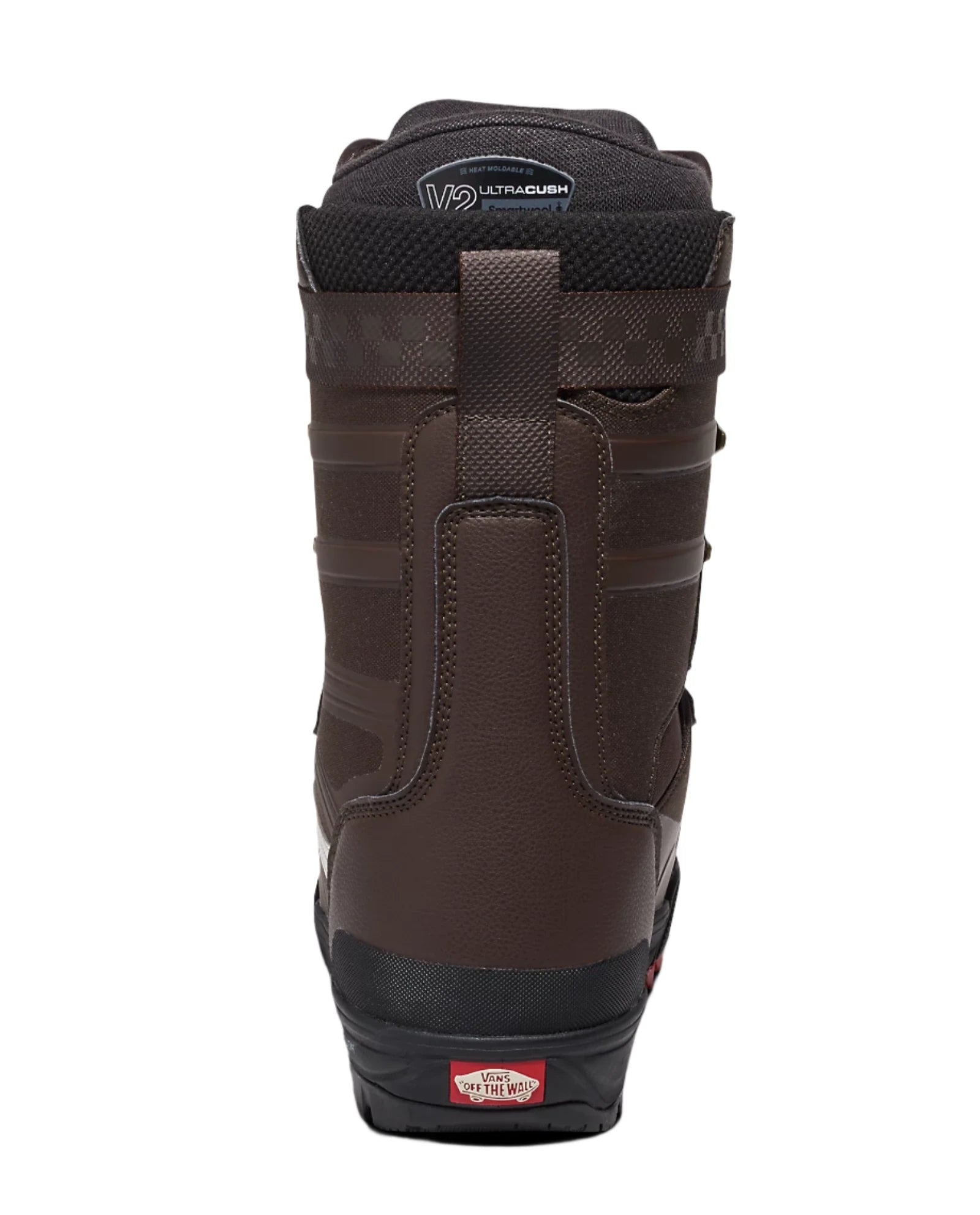 VANS Hi Standard Pro X Jill Perkins Snowboard Boots - Brown/Black (2025) | High-Performance Snowboarding for Men & Women | Perfect for Freestyle & All-Mountain Riding