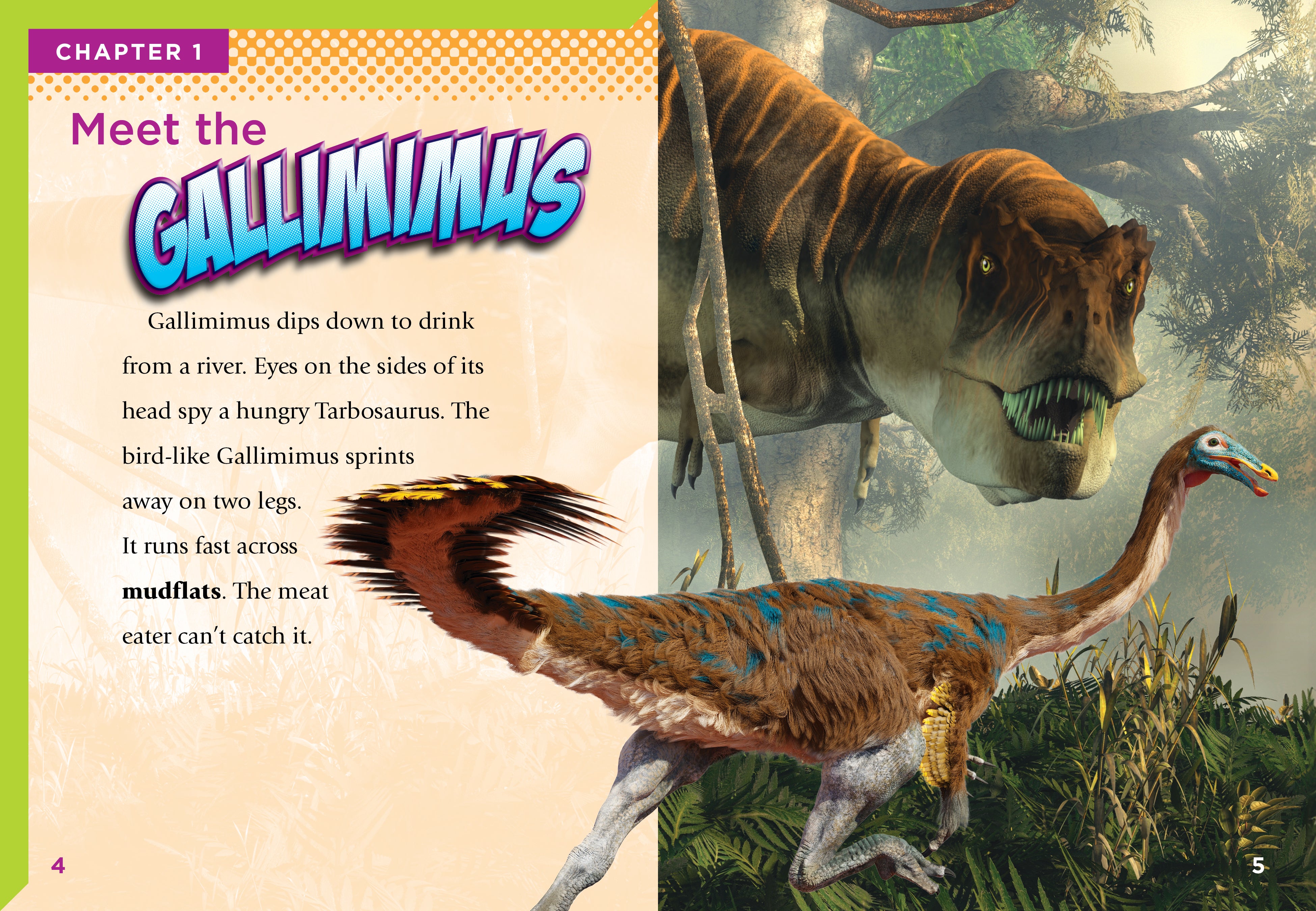 Gallimimus Dinosaur Book 9781623105914 - Perfect for Kids, Educators & Dinosaur Enthusiasts - Learn About Prehistoric Creatures at Home or School