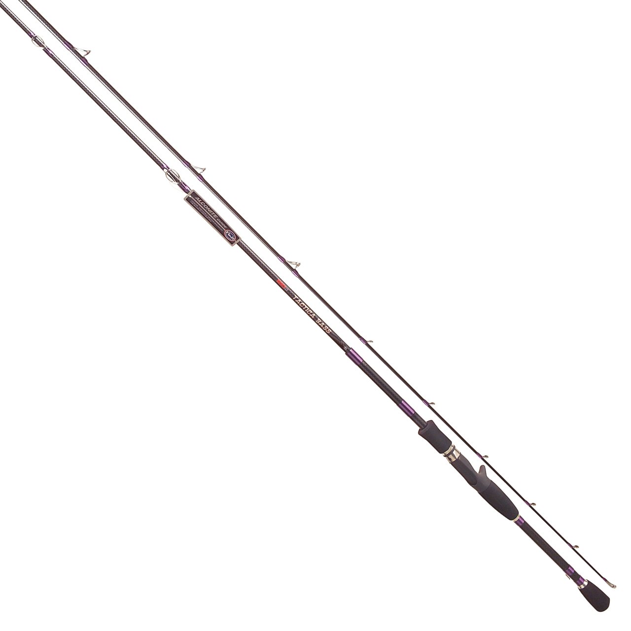 Tica WLSA Tactica Bass Casting Rod - Premium Graphite Fishing Pole for Freshwater & Saltwater Anglers - Perfect for Bass, Walleye, and Pike Fishing in Lakes & Rivers