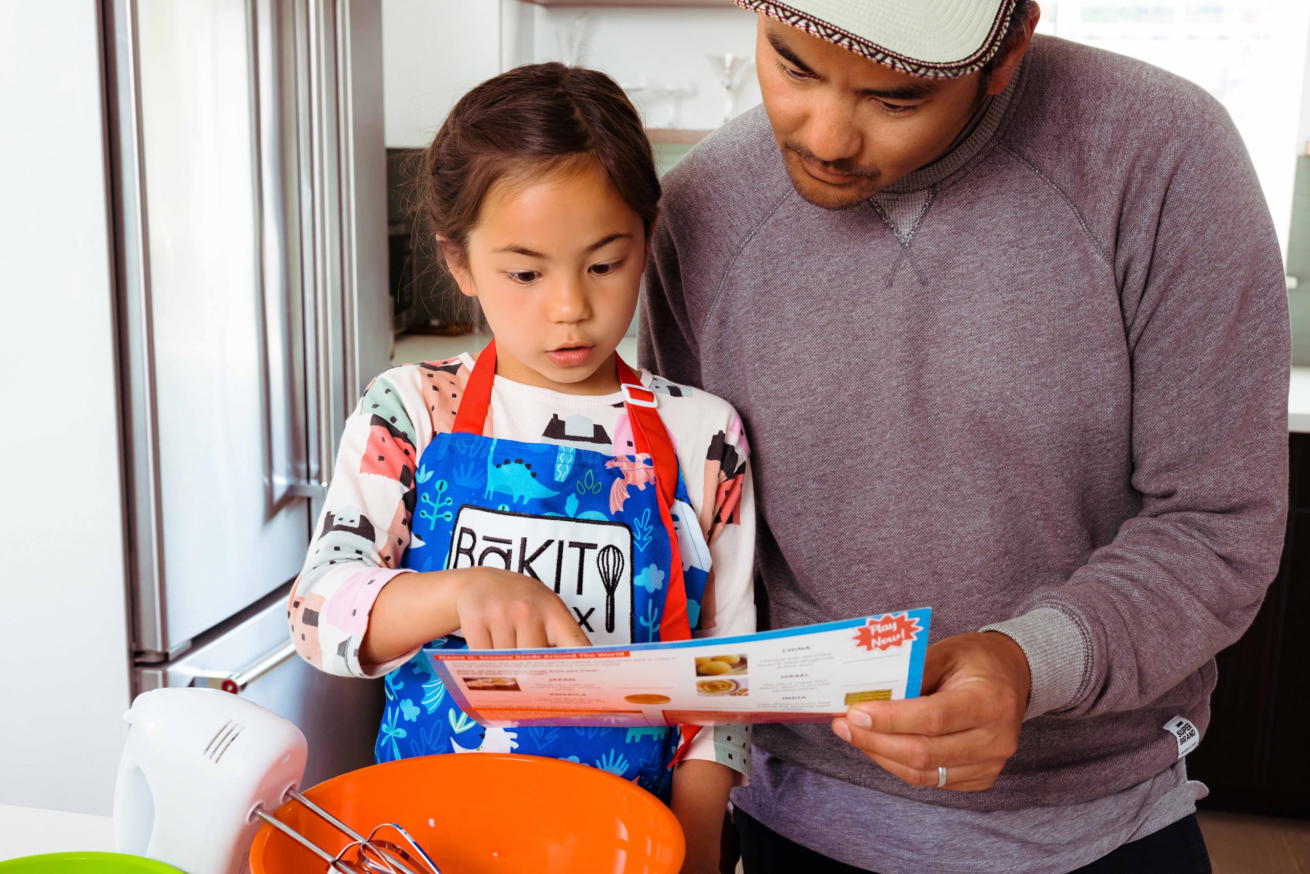 BāKIT Churro Maker Baking Kit for Kids - Mexican Cookie & Snack Making Set with Cultural Learning Activities - Fun Food Gift for Birthdays & Family Baking Nights