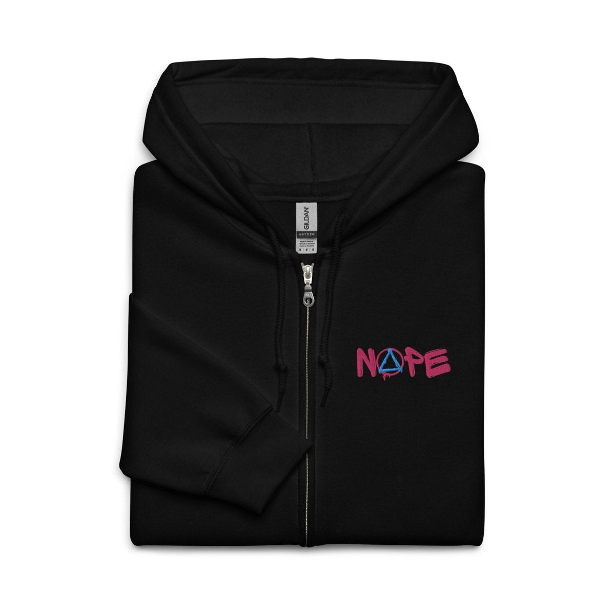 Unisex Heavy Blend Zip Hoodie for Men & Women - Comfortable & Stylish Pullover for Casual Wear, Gym, and Outdoor Activities
