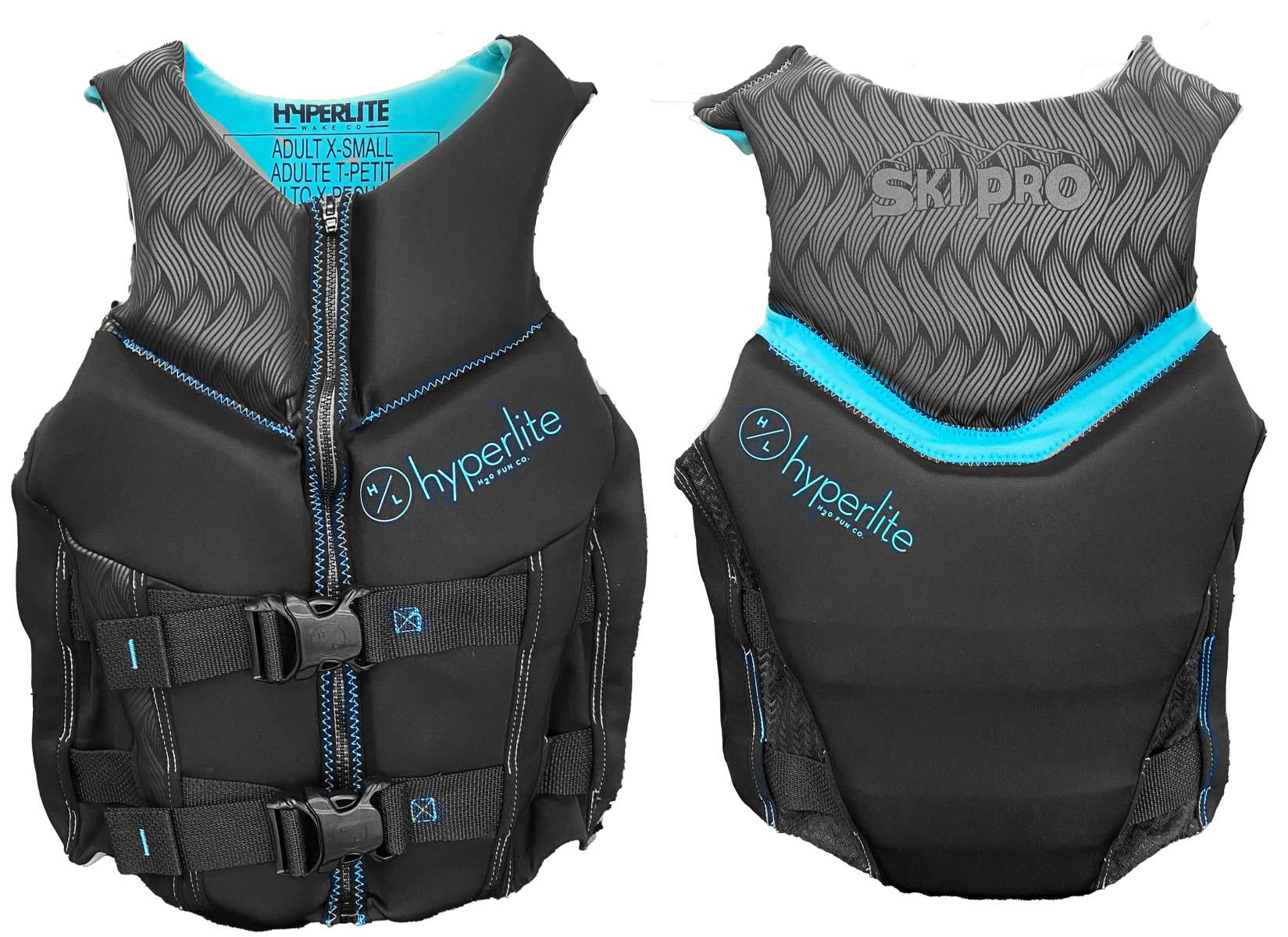 BLACK/AQUA