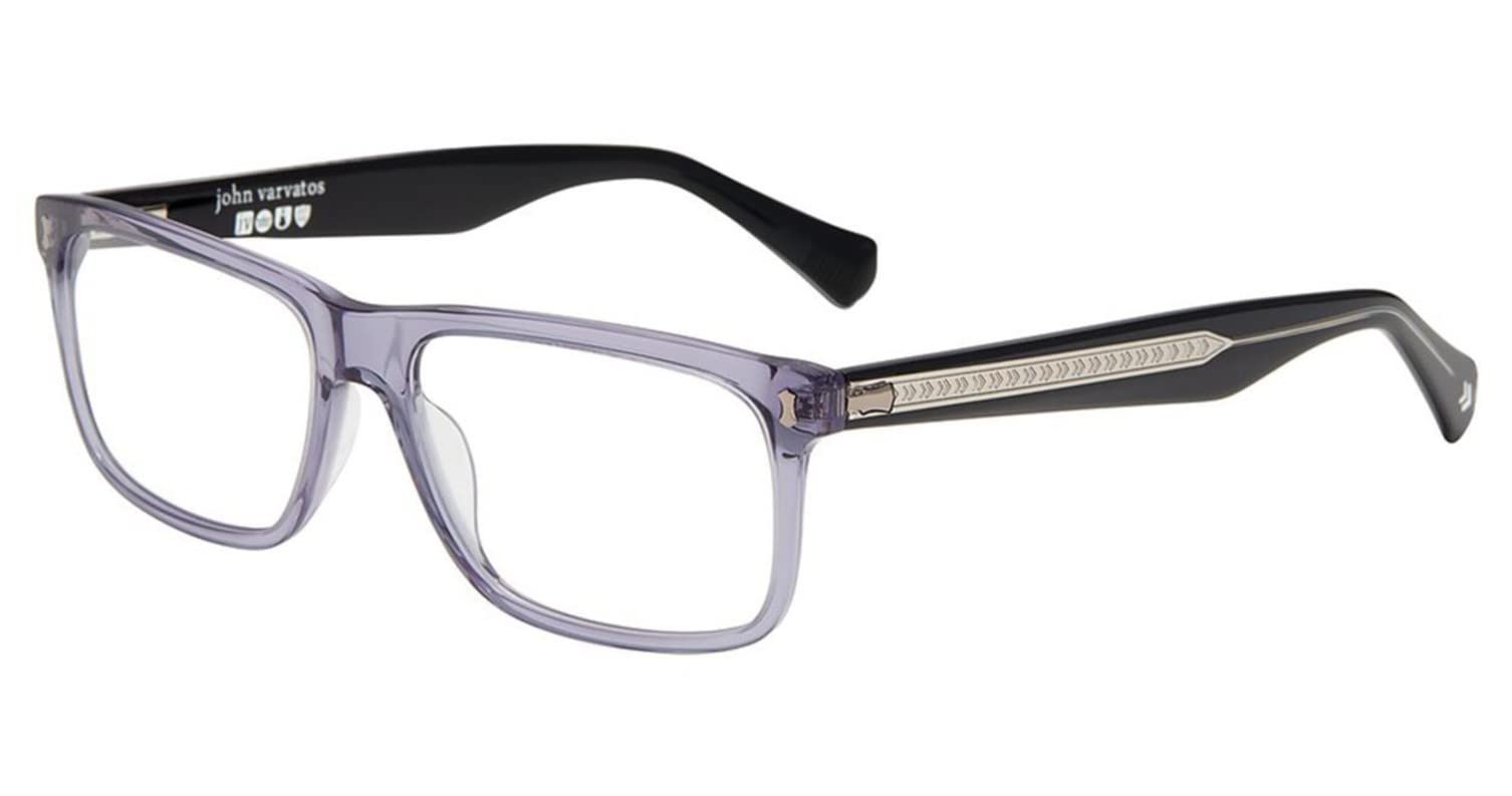John Varvatos V 417 0SMO Sunglasses for Men - Classic Aviator Style with UV Protection - Perfect for Outdoor Activities, Travel & Driving