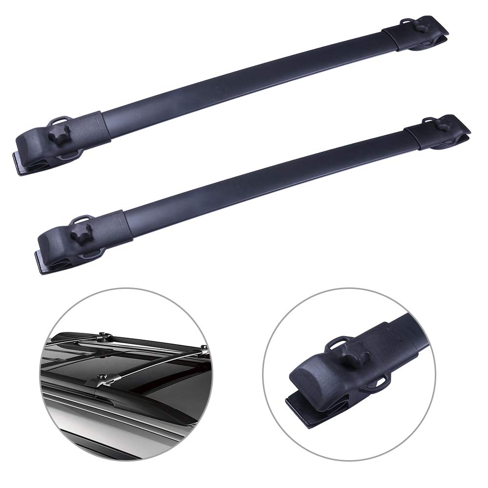 ROADFAR Aluminum Roof Rack Cross Bars for Toyota Sienna 2011-2019 - Heavy Duty Cargo Carrier for Luggage, Kayak, Bike, Ski & Snowboard - Perfect for Road Trips & Outdoor Adventures
