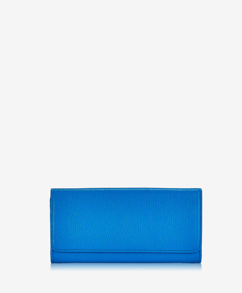 Premium Large Fold Over Wallet for Women & Men - RFID Blocking Leather Bifold Wallet with Multiple Card Slots - Perfect for Travel, Business & Everyday Use