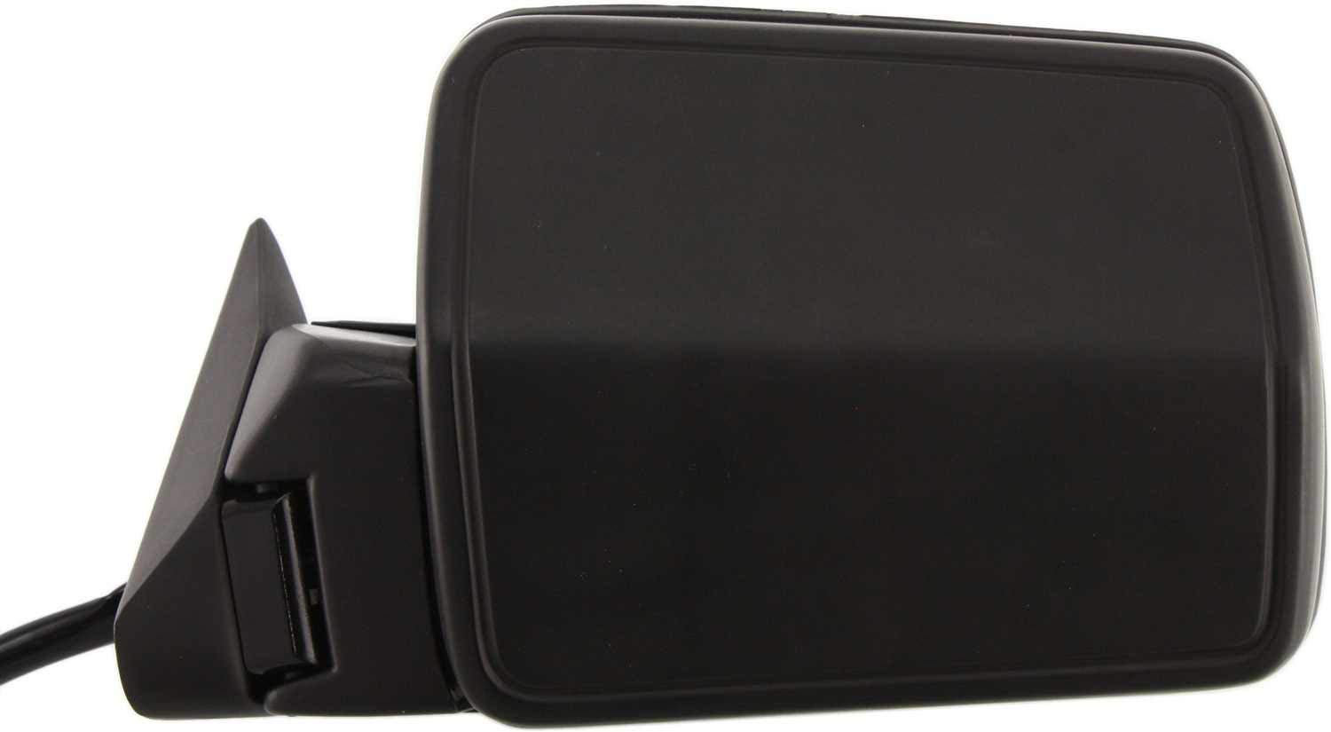 Kool Vue Power Side Mirrors for Jeep Cherokee 1984-1996 - Driver & Passenger Side, Paintable Replacement Mirrors for Improved Visibility & Style | Perfect for Off-Roading & Daily Driving
