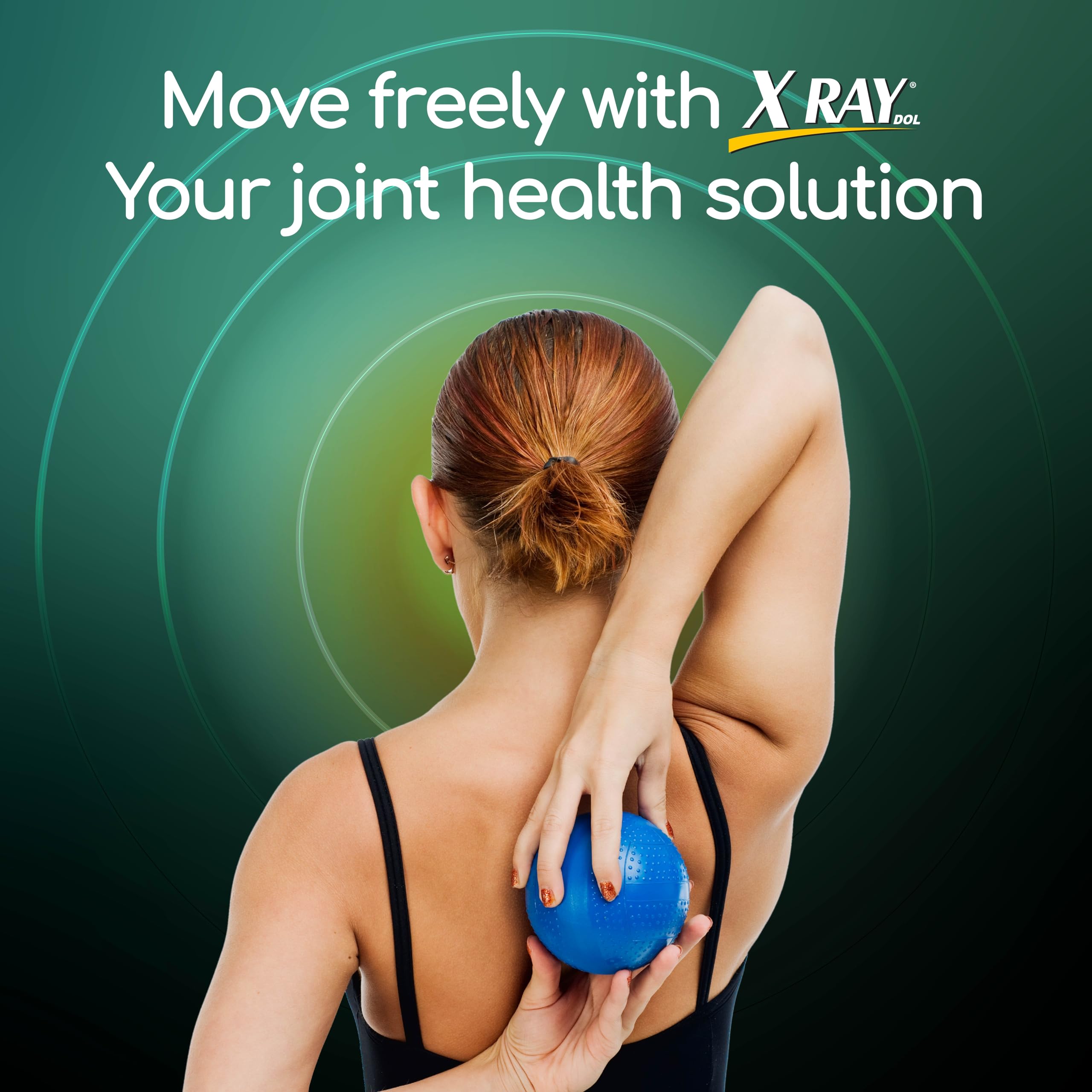 Premium X-Ray Joint Health Supplement with Glucosamine 1500mg, Chondroitin 300mg & MSM 120mg - Supports Healthy Joints, Bones & Cartilage - 50 Capsules (Pack of 3) - Ideal for Athletes, Seniors & Active Lifestyles