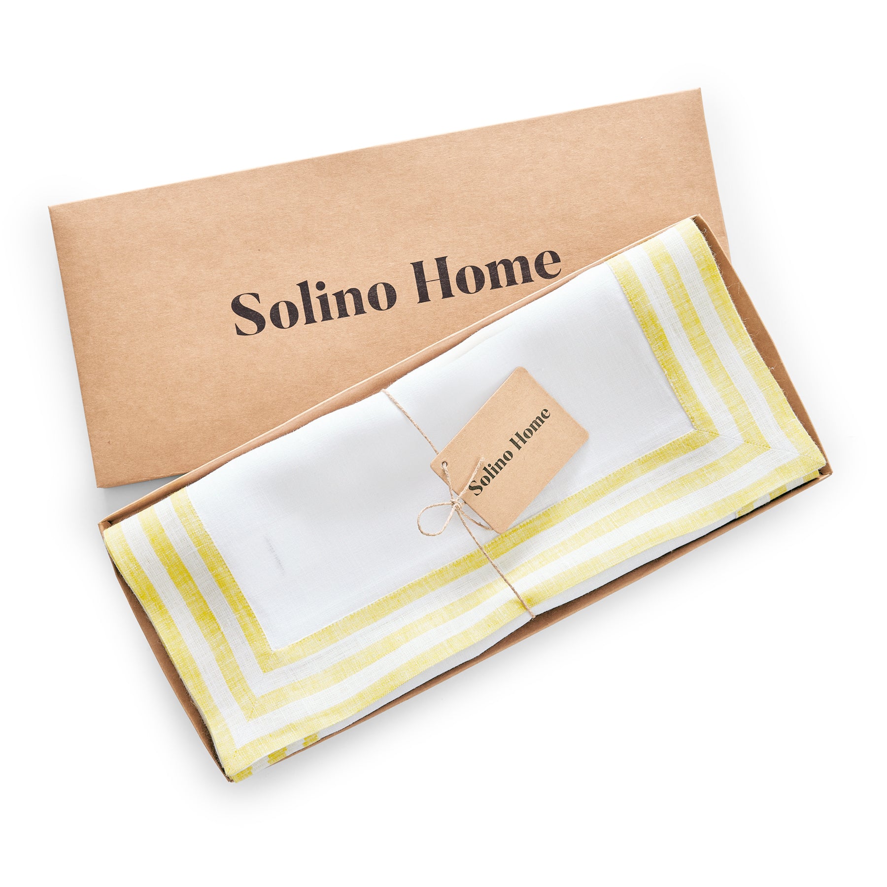 Elegant Mila Table Runner - Premium Linen Dining Decor for Weddings, Holidays & Everyday Use