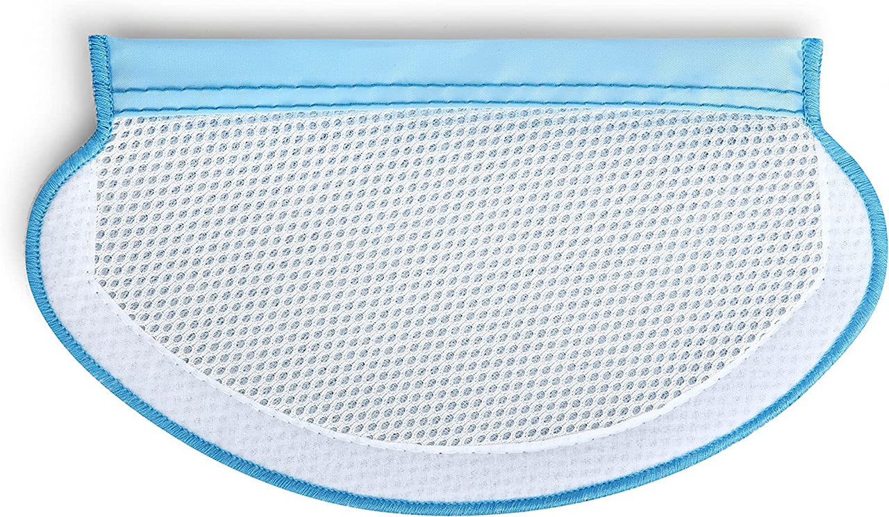 10 Pack Washable Mopping Pads for Ecovacs Deebot Ozmo 700/750/920/950/N7/T5 Robot Vacuums - Reusable Microfiber Cleaning Cloths for Hardwood Floors & Tile - Perfect for Daily Cleaning & Pet Hair Removal