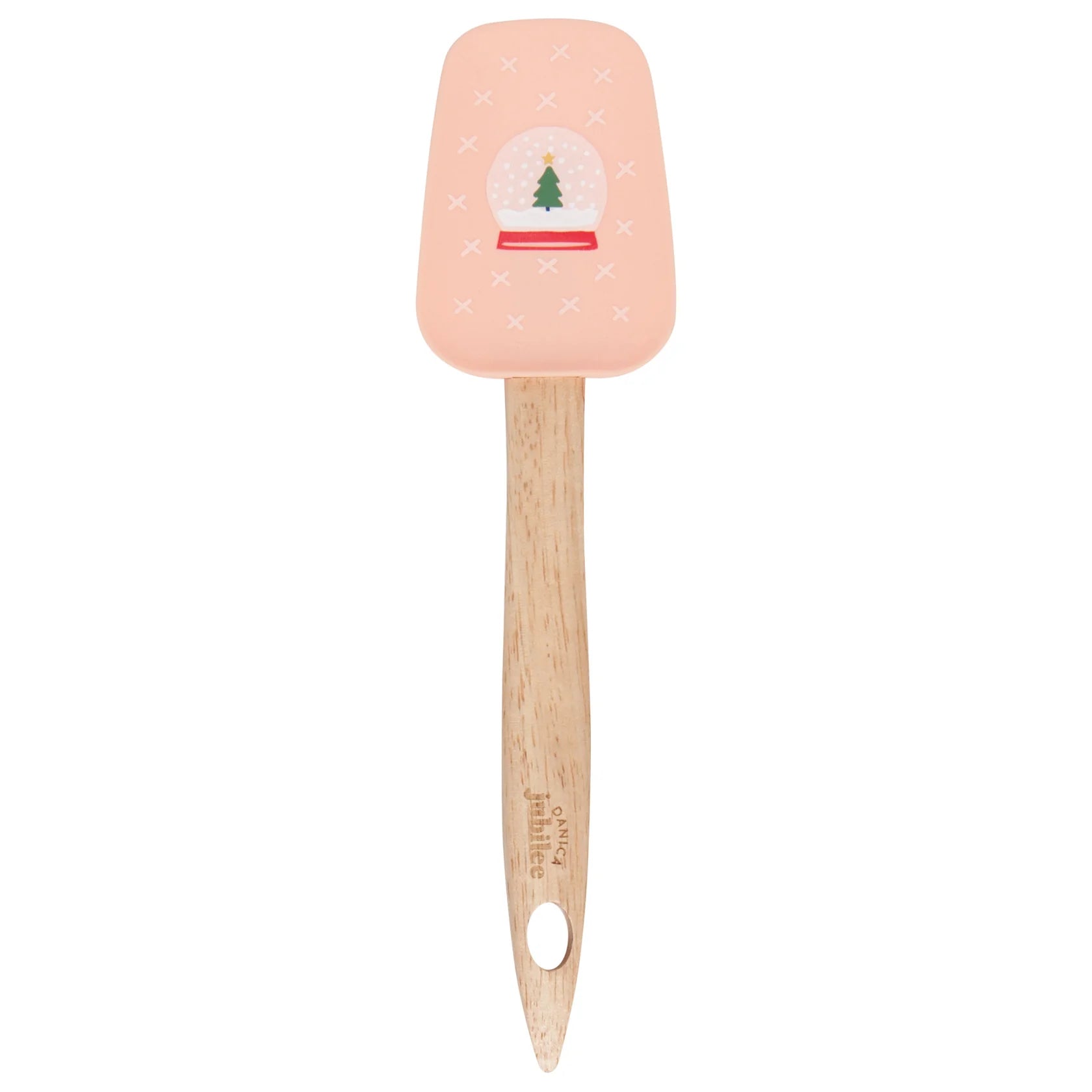Festive Ugly Christmas Sweater Silicone Spatulas - Set of 2 Holiday Kitchen Tools for Baking, Cooking & Gift Giving