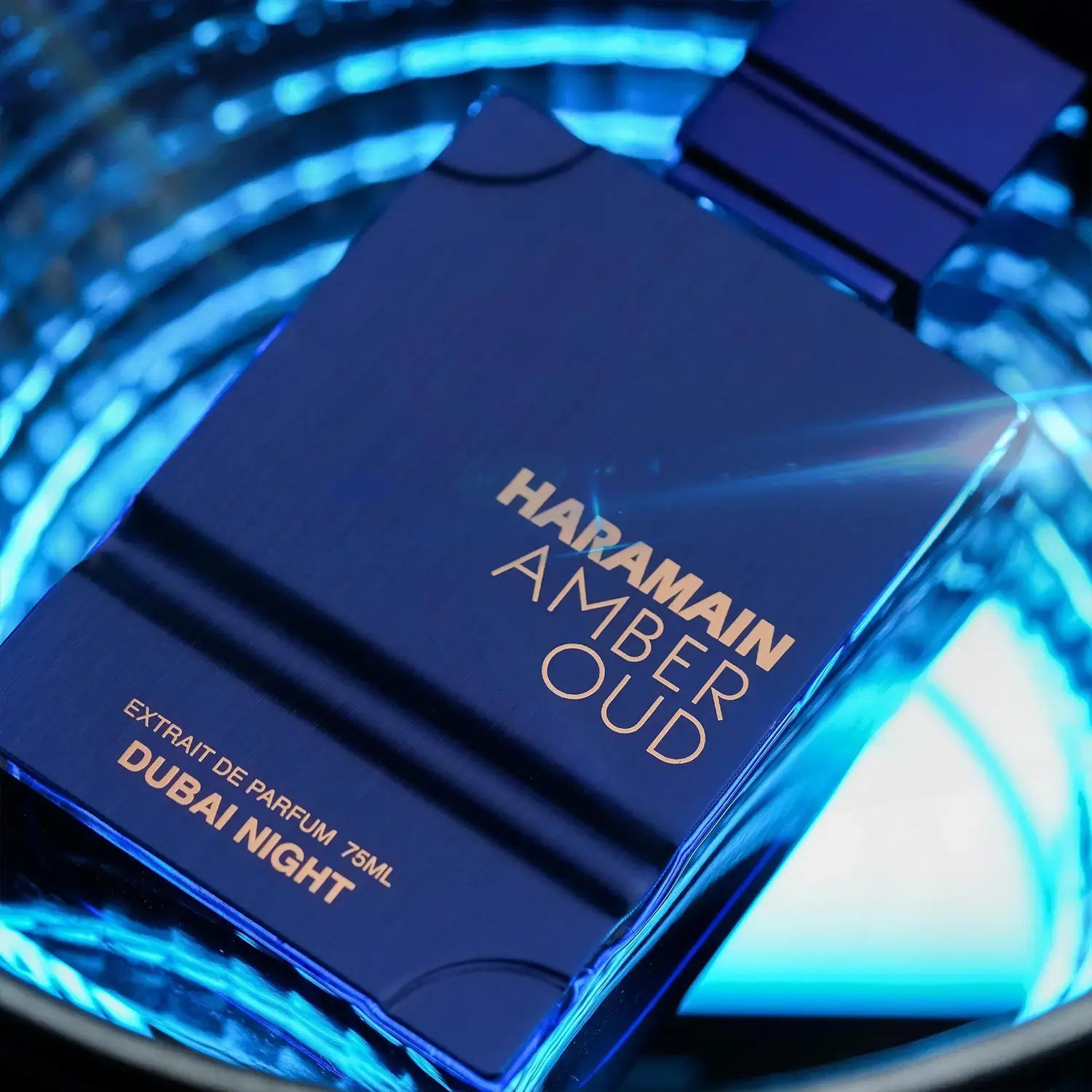 Amber Oud Dubai Night Eau de Parfum Spray 2.53 Oz for Women & Men - Luxury Arabic Perfume for Evening Events, Date Nights & Special Occasions