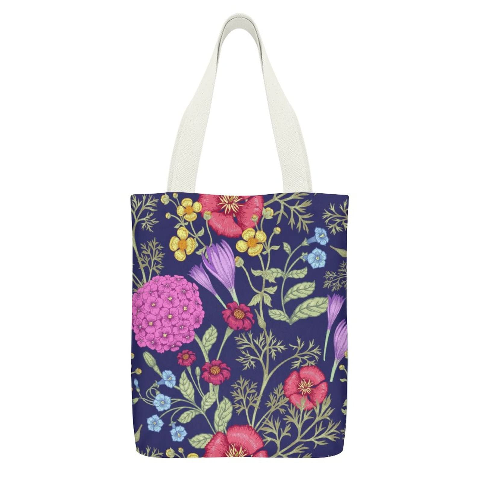 Stylish Unisex Canvas Tote Bags - Sandproof Reusable Grocery & Beach Bags for Summer | Perfect for Shopping, Picnics & Beach Outings