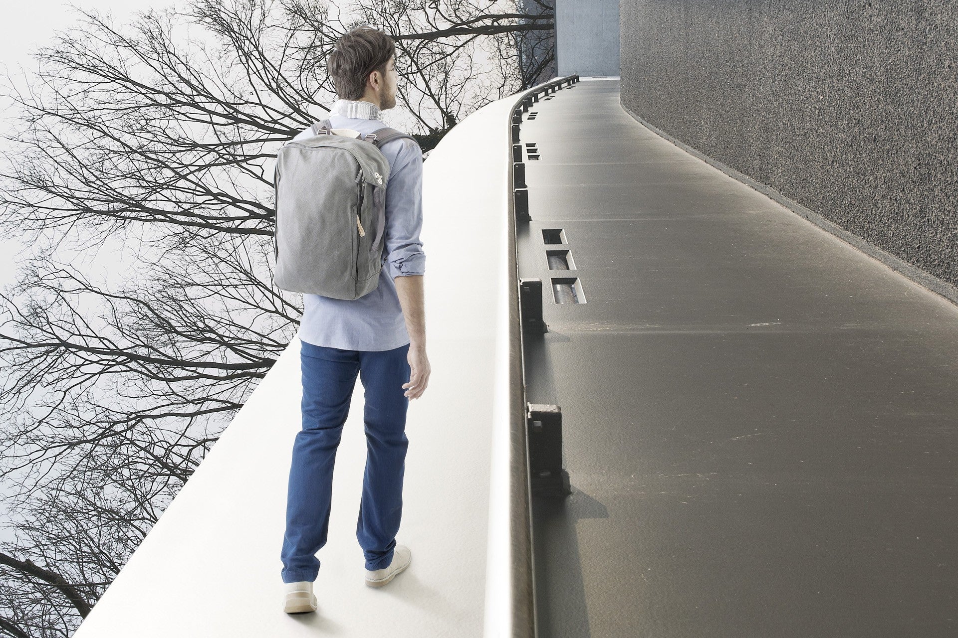 Qwstion Backpack - Stylish & Durable Unisex Laptop Backpack for Work, Travel & School | Water-Resistant & Eco-Friendly Design