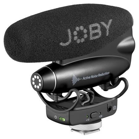 JOBY Wavo PRO Hybrid Analog/USB Shotgun Microphone for DSLR & Mirrorless Cameras - Perfect for Vlogging, Interviews & Film Production