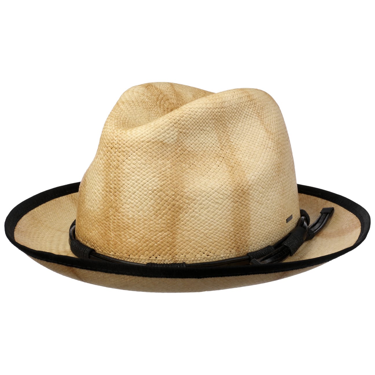 Bailey 1922 Clafin Panama Hat for Men & Women - Lightweight Breathable Straw Fedora for Summer, Beach, Travel & Outdoor Activities
