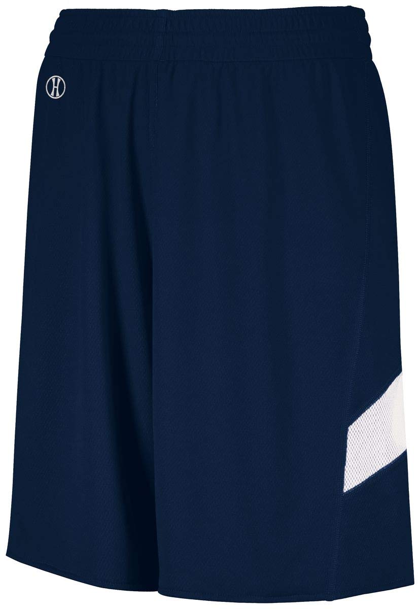**Holloway Men's Quick-Dry Athletic Shorts - Lightweight, Comfortable & Breathable for Running, Gym, and Outdoor Activities**