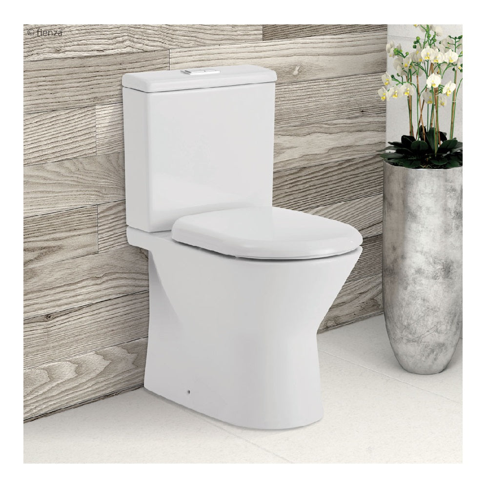 Fienza K1223B Escola Suite S Trap 160-230mm White Toilet - Perfect for Modern Bathrooms, Small Spaces & Water-Efficient Homes