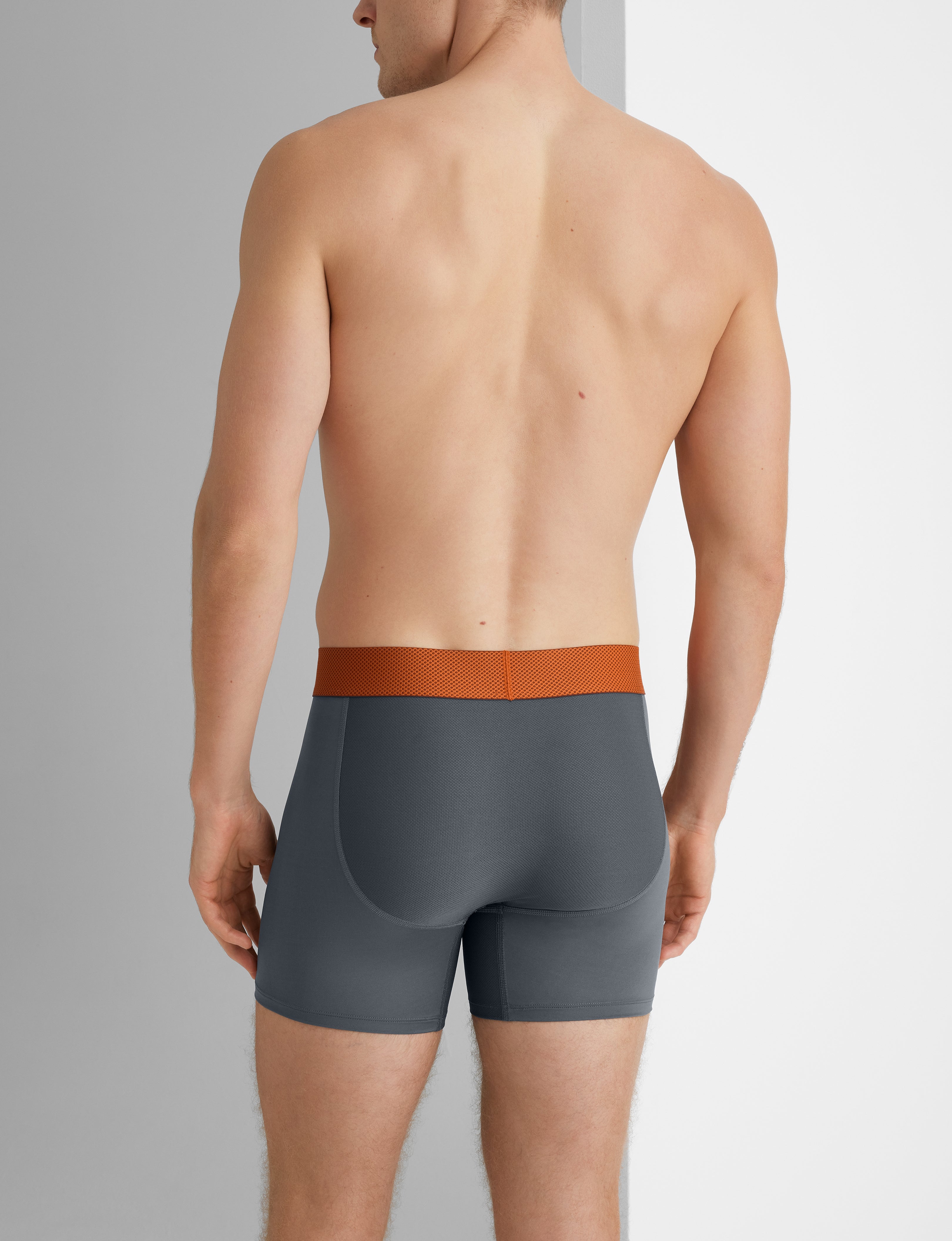 360 Sport Trunk 4 (6 Pack) - Breathable Quick-Dry Men's Underwear for Running, Gym & Outdoor Activities - Comfortable Athletic Boxer Briefs for Workout & Travel