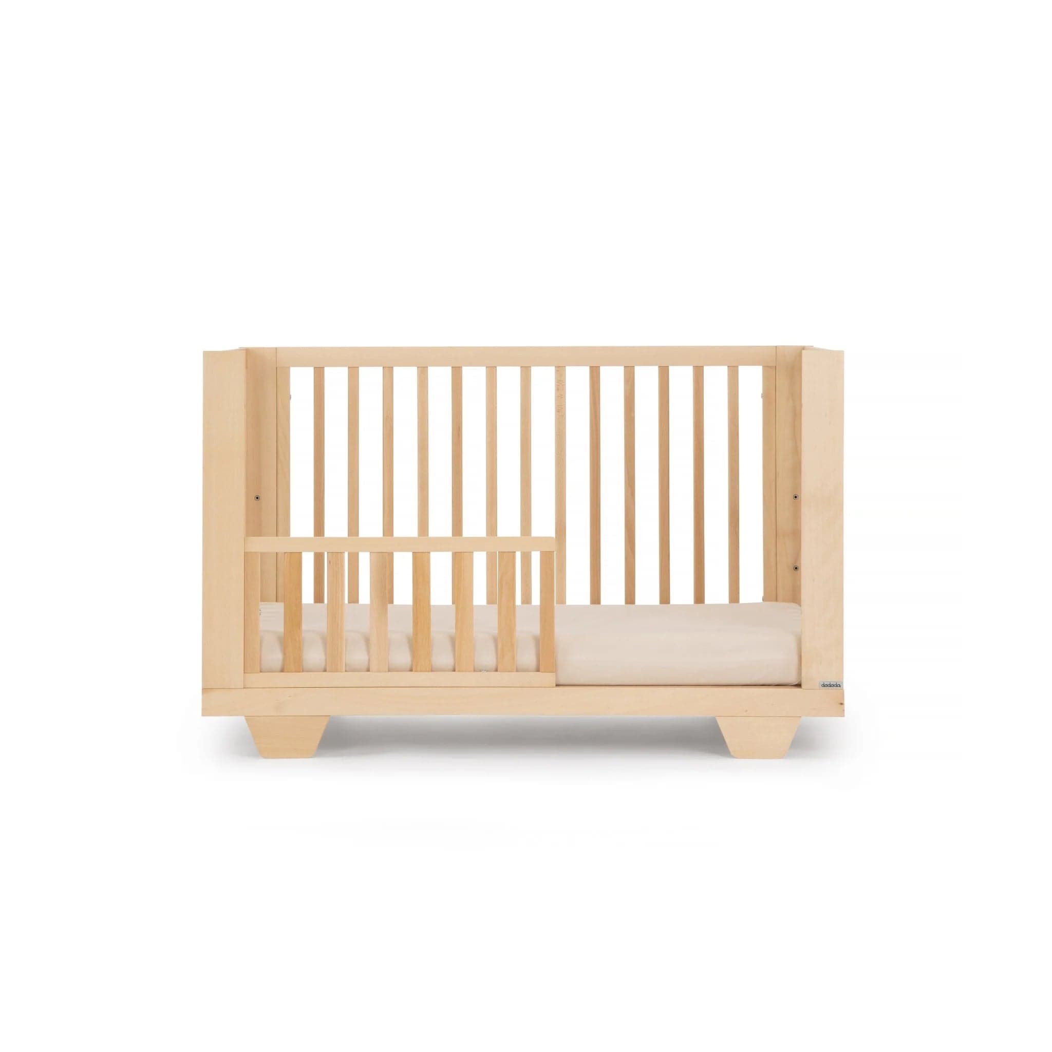 **Dadada Spirit 8-in-1 Convertible Baby Crib – Adjustable Height, Toddler Bed & Daybed – Safe & Stylish Nursery Furniture for Newborns to Teens – Perfect for Small Spaces & Modern Nurseries**