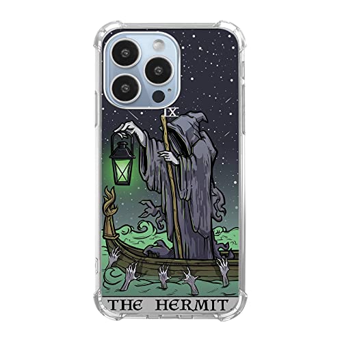 The Hermit Tarot Card