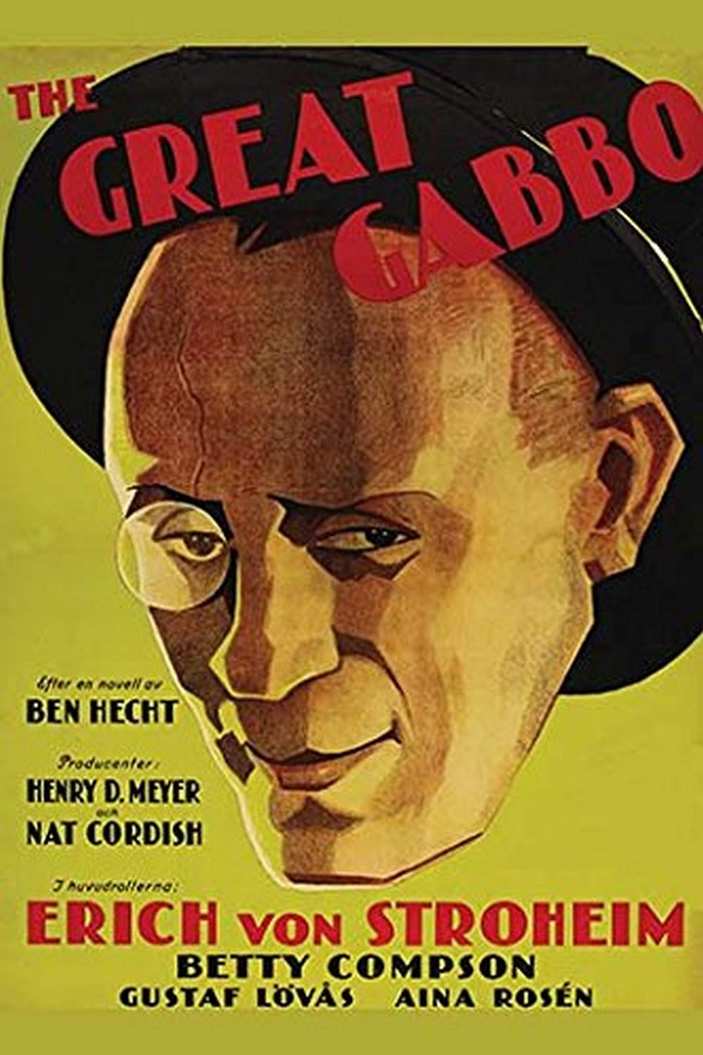 Great Gabbo Vintage Paper Poster - 12