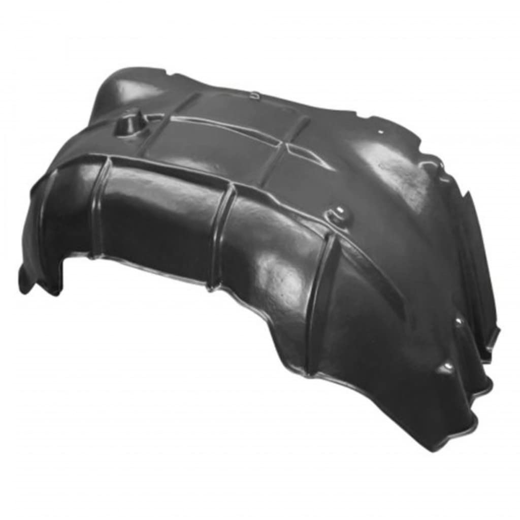 GMC Sierra 2500 HD 2015-2017 Driver Side Front Fender Liner - PE/Vacuum Form & PET/Injection (GM1248245, 22763673-PFM) | Perfect Fit Replacement for Off-Road Protection & Mud Splash Prevention