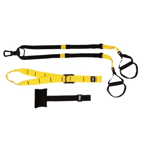 Authentic TRX® HOME Suspension Trainer - Full Body Workout Equipment for Strength Training & Fitness at Home, Gym, Travel