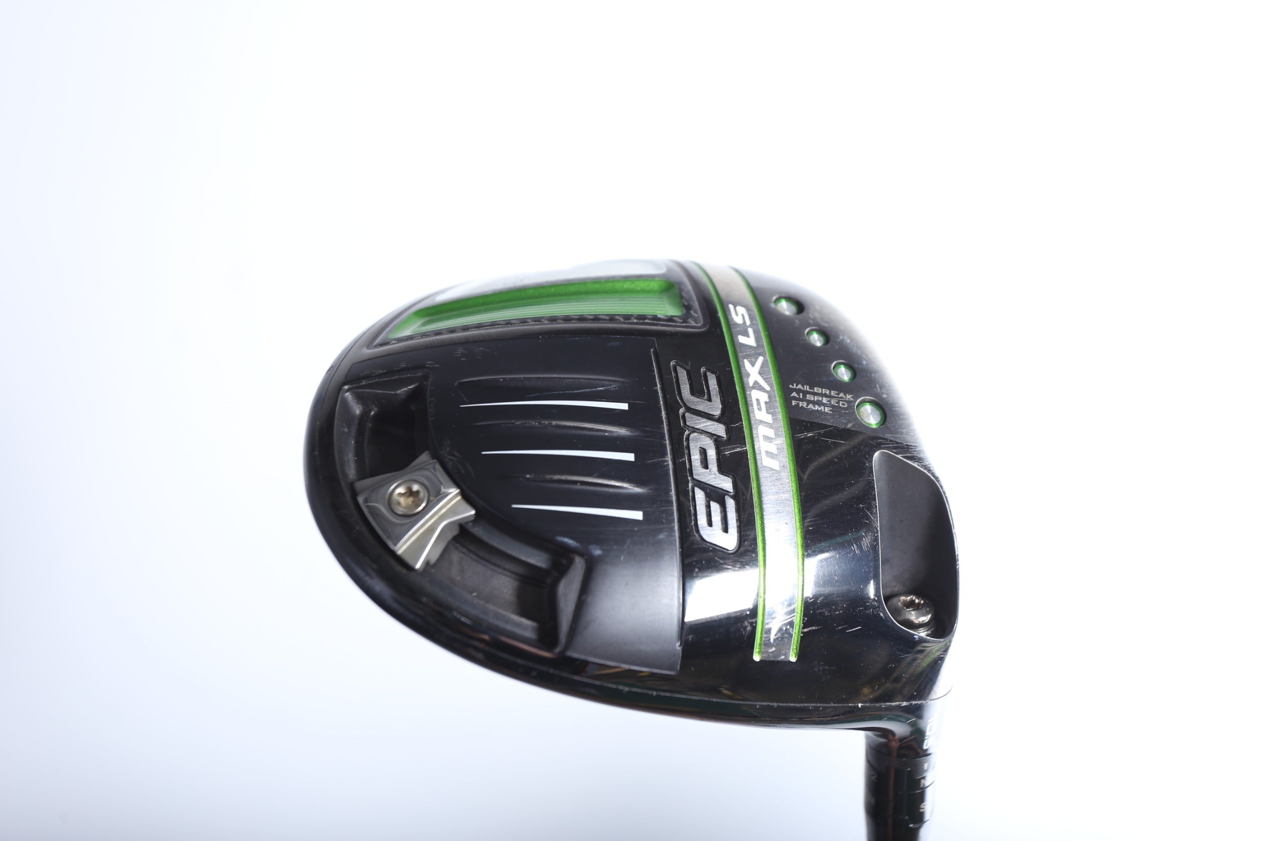 Used Callaway Epic MAX LS Driver 10.5° Extra Stiff Flex Mitsubishi MMT Shaft Right Handed Golf Club - Perfect for Low Spin Long Distance Drives on the Course
