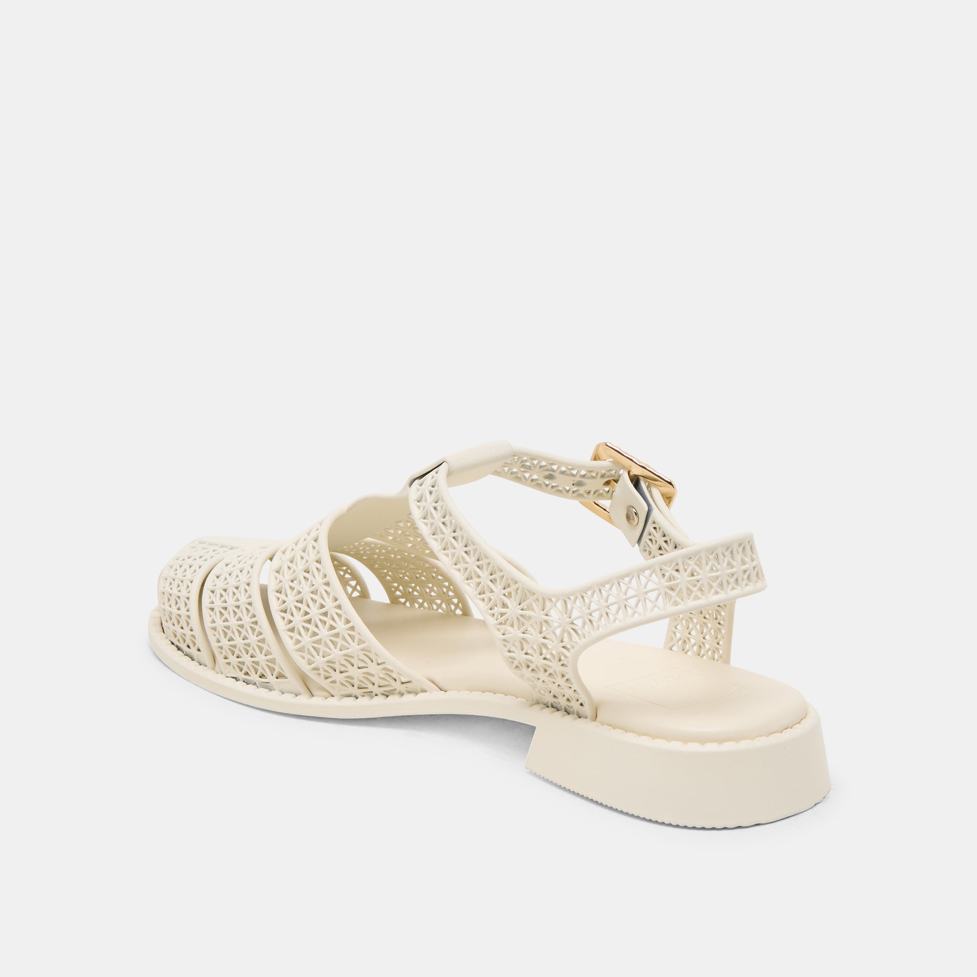 HOLIS Women's 3D Comfort Sandals in Ivory - Perfect for Beach, Vacation & Summer Outfits