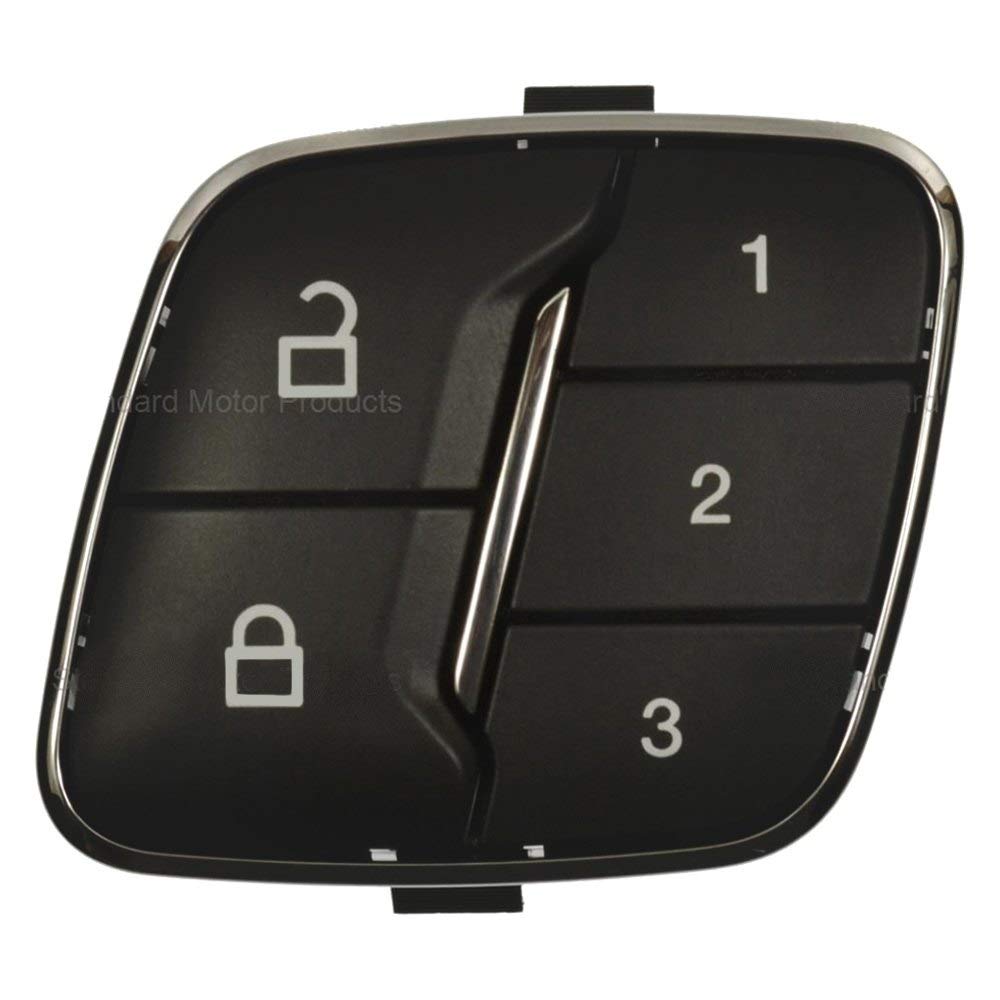 Standard Motor Products PMS15 Seat Memory Switch - OEM Replacement for Car Seat Adjustment - Perfect for Luxury Vehicles & Custom Car Interiors