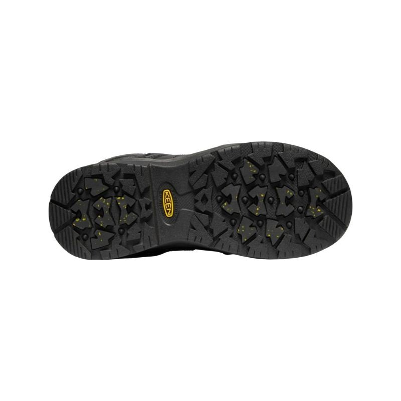 Keen Oshawa 1024203 Women's Size 8 Waterproof Composite Toe Work Boots with Side Zipper - Durable Safety Shoes for Construction, Landscaping & Outdoor Work