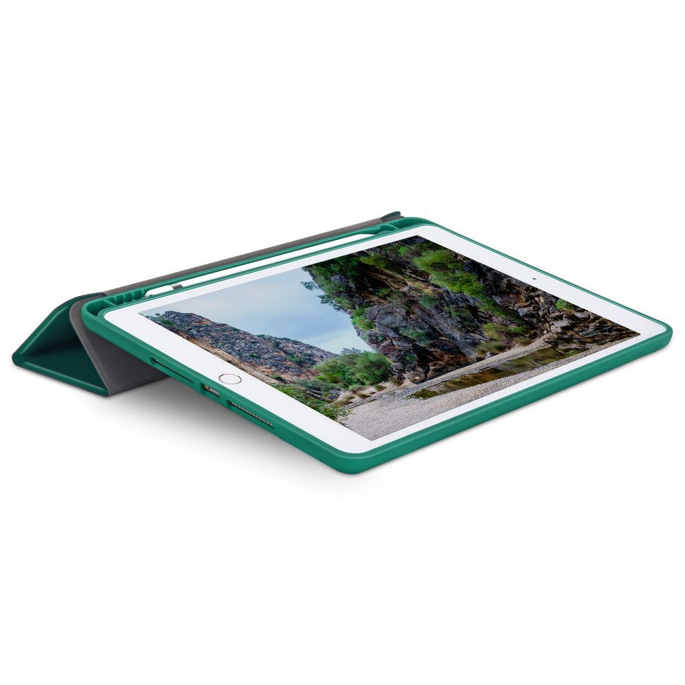 Bonelk Slim Smart Folio Case for iPad 10.2 (2021/2020/2019 Model) - Ultra Thin Lightweight Protective Cover with Auto Sleep/Wake | Perfect for Work, Travel & Home Use