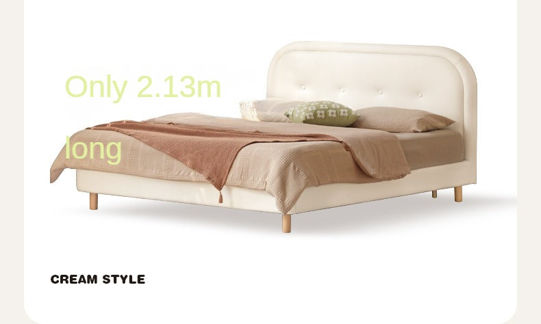 Premium Organic Leather Fabric - Ultra Soft & Luxurious Bed Cover for Comfortable Sleep - Perfect for Master Bedrooms, Guest Rooms & Cozy Home Decor