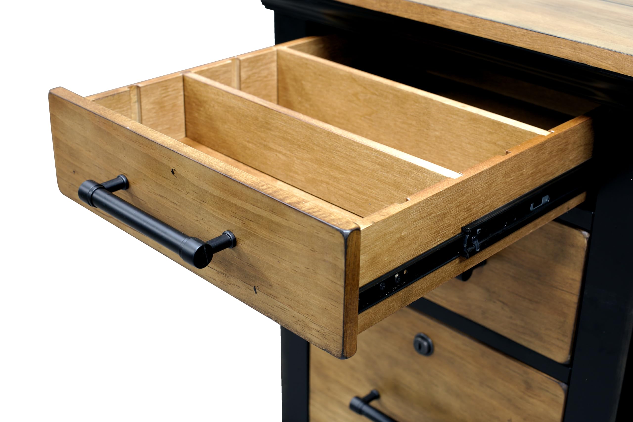Martin Furniture Double Pedestal Desk - 60