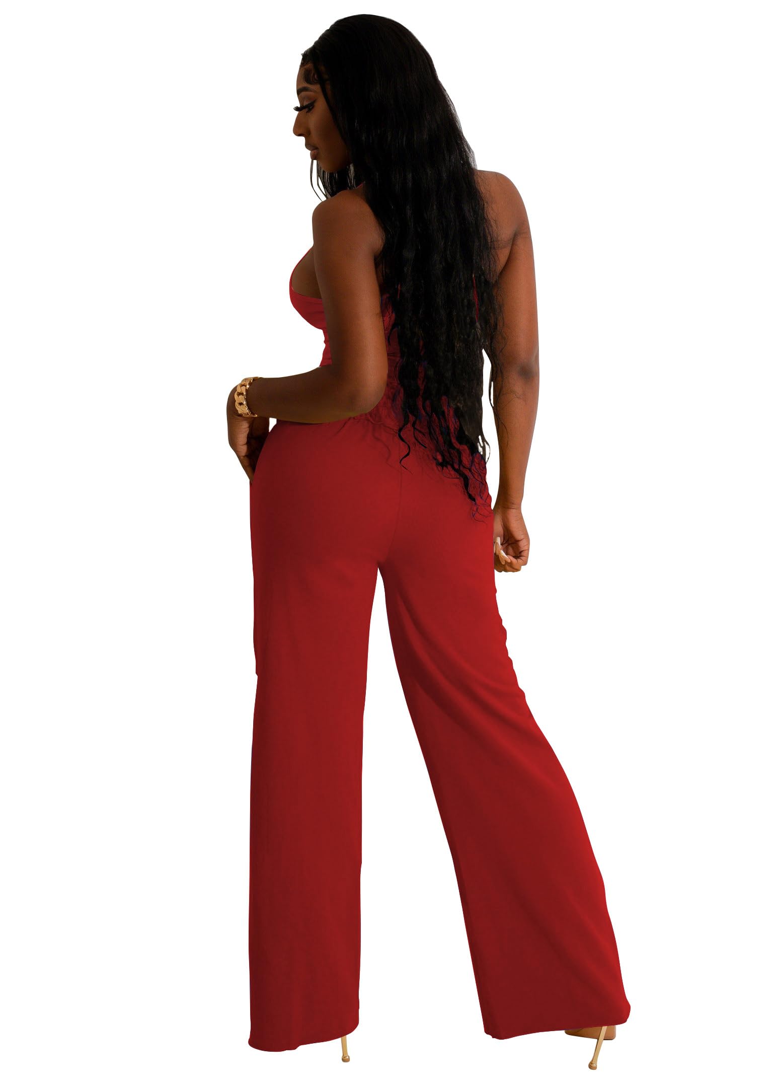 Stylish Nimsruc Two Piece Outfits for Women - Casual Sleeveless Sweatsuit Set | Perfect for Lounge Wear, Gym, Travel & Street Fashion