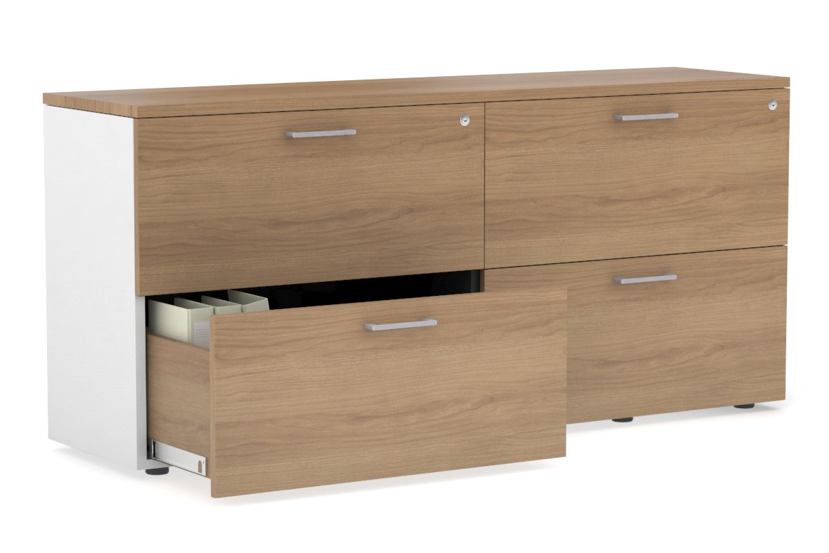 Small Lateral Filing Cabinet for Office - 16