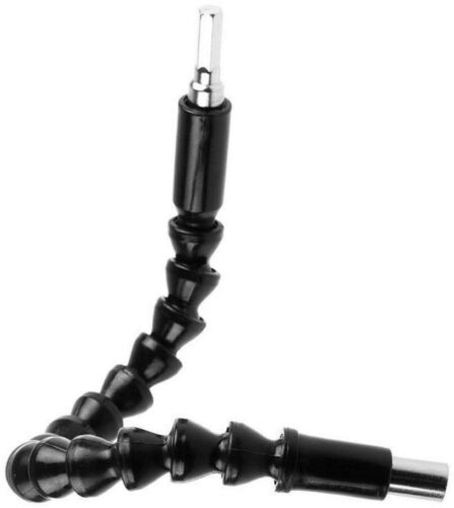 Flexible Shaft Bit Extension Screwdriver Drill Bit Holder Connecting Link - Universal Tool Adapter for Power Drills & Screwdrivers - Perfect for Tight Spaces, DIY Projects & Professional Use