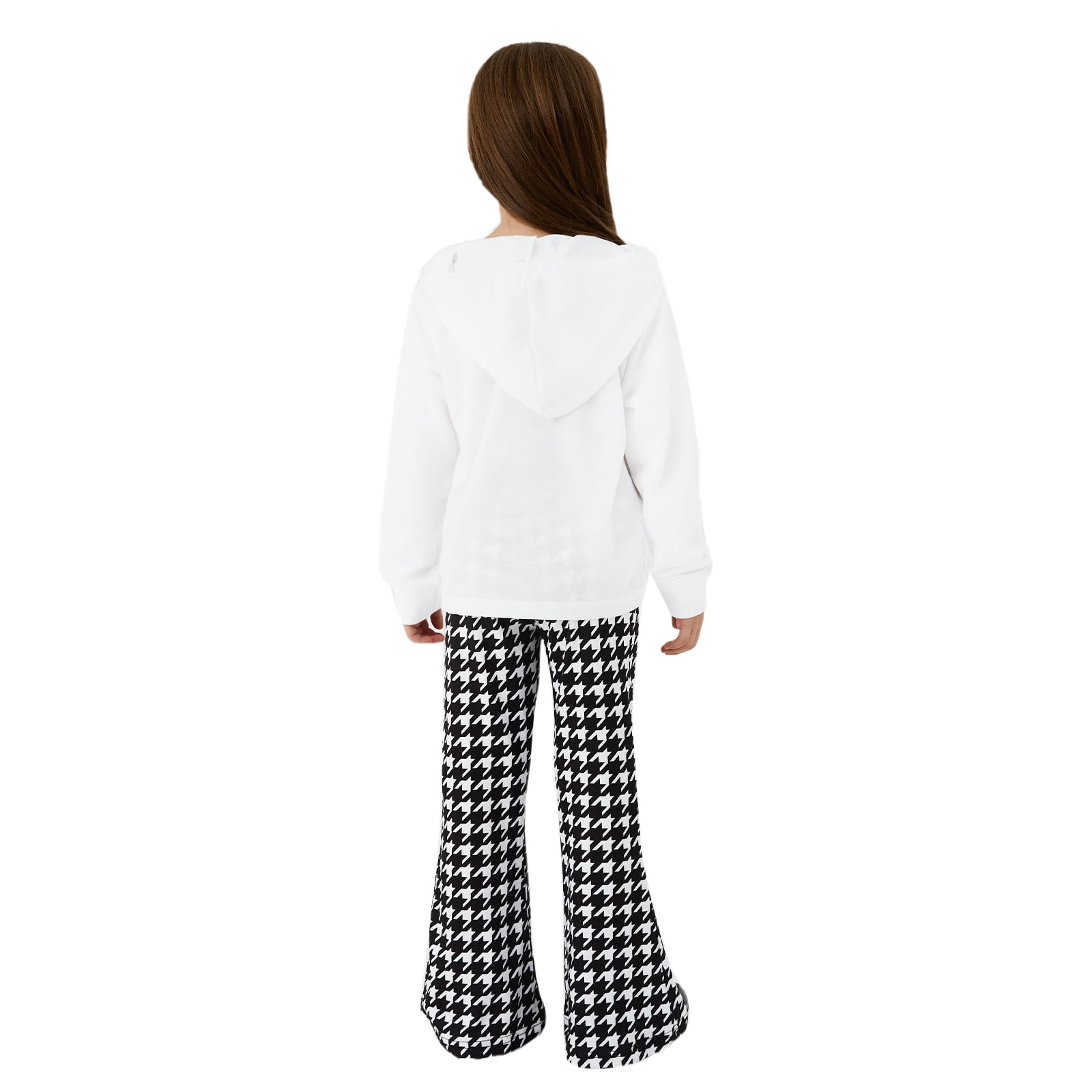 L.O.L. Surprise! Girls 2-Piece Outfit Set - Hoodie & Leggings with Long Sleeves | Cute Casual Wear for School, Playdates & Birthday Parties