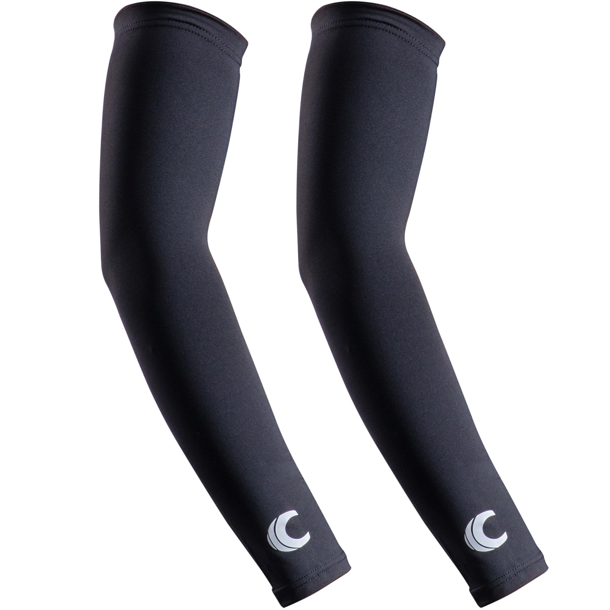 Cooling Arm Sleeves for Men & Women - Breathable UV Sun Protection Sleeves with Moisture-Wicking Technology | Ideal for Running, Cycling, Hiking & Outdoor Sports (Pair)