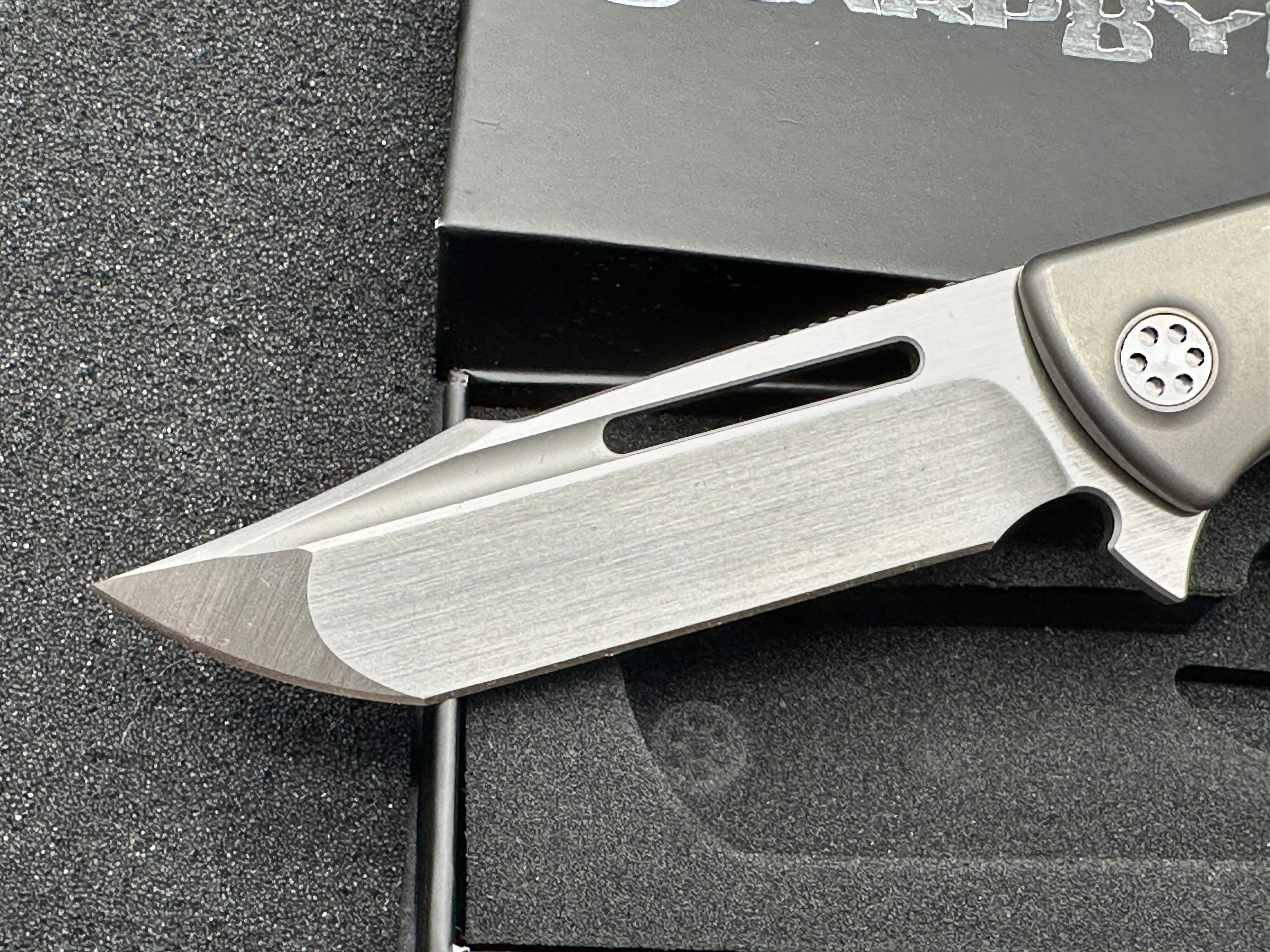 Sharp By Design Mini Evo Flipper Knife - 3.25