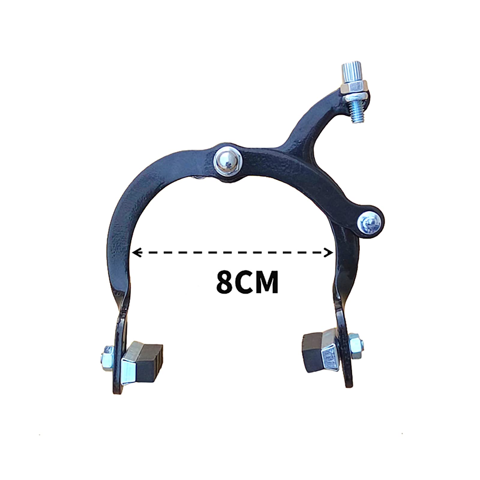 Kids Bike Brake Set - Front & Rear V Brake Calipers, Side Pull Rim Brakes for Children's Bicycles | Perfect for Safe Riding, Commuting, and Outdoor Adventures