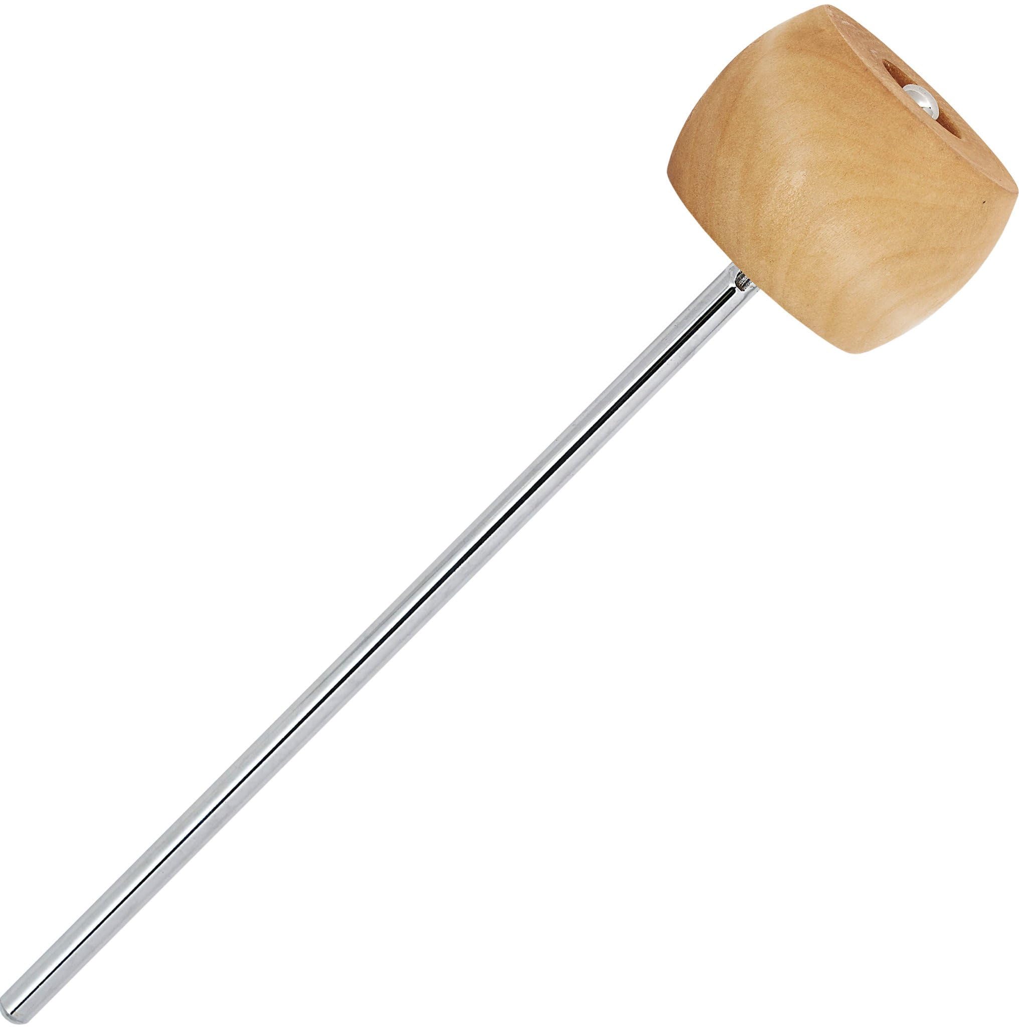PDP Bass Drum Beater - Premium Solid Maple Wood Drum Pedal Accessory for Drummers | Perfect for Rock, Jazz & Studio Performances