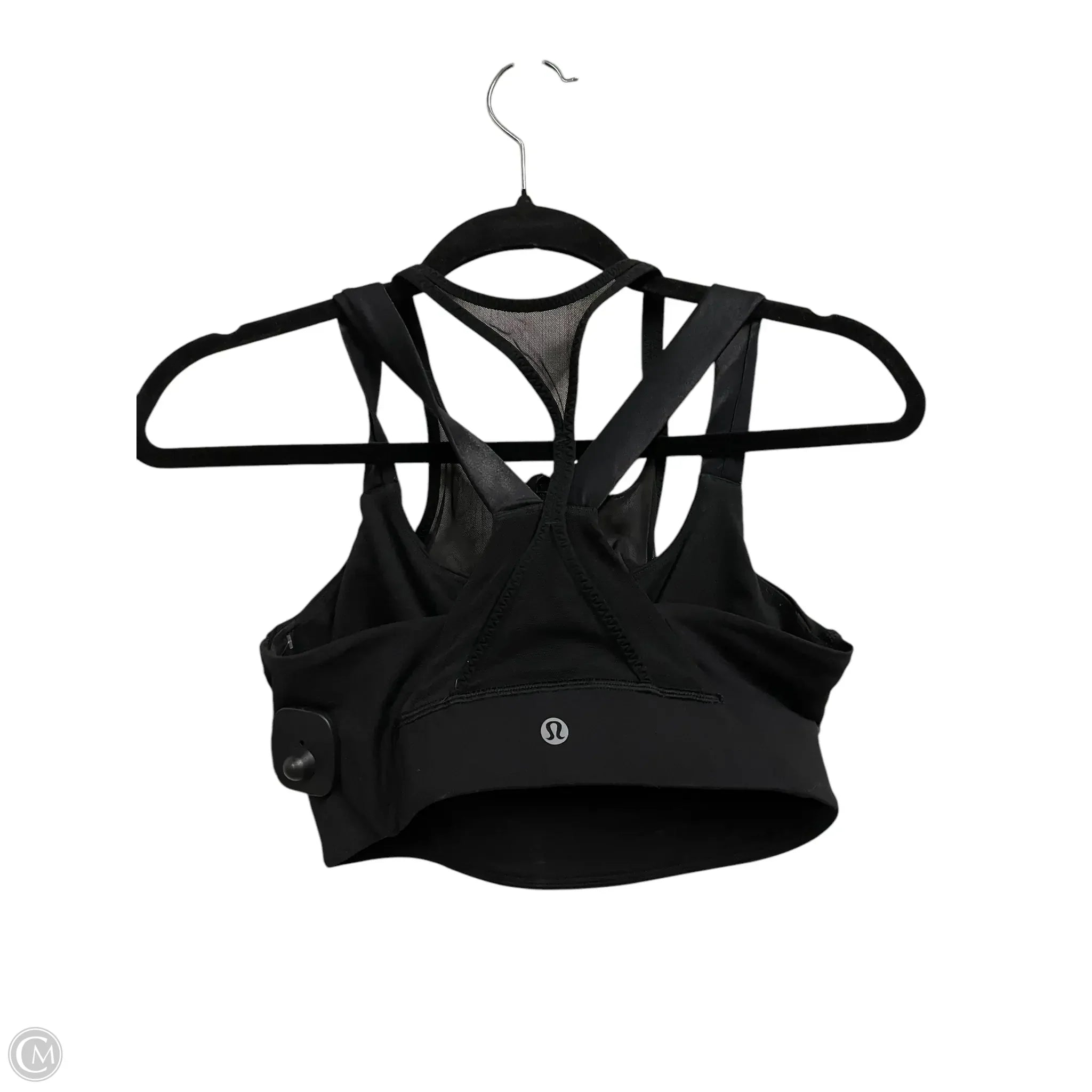 Lululemon Black Athletic Sports Bra Size 6 - High Support Workout Bra for Running, Yoga & Gym